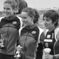 Podium Urgull 2012: Uxue, Henar y Cynthia. Foto: Rafa Elorza Viejaszapatillas.com
