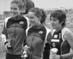 Podium Urgull 2012: Uxue, Henar y Cynthia. Foto: Rafa Elorza Viejaszapatillas.com