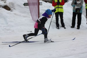 Esfuerzo hasta la misma línea de meta