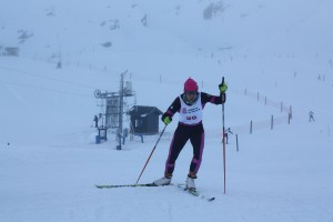 Cynthia sigue disfrutando de las carreras esta temporada