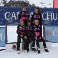 Equipo de Irrintzi Ski presente en Candanchú (Falta Jesus)