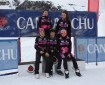 Equipo de Irrintzi Ski presente en Candanchú (Falta Jesus)