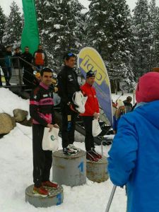 Podium de la Marxa Pirineu 2014