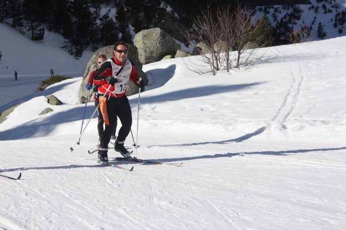Ese Txuri! afrontando guapamente lo que el llamó Los Cauberg