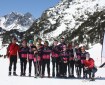 Irrintzi Ski Taldea en Benasque...disfrutando del solazo