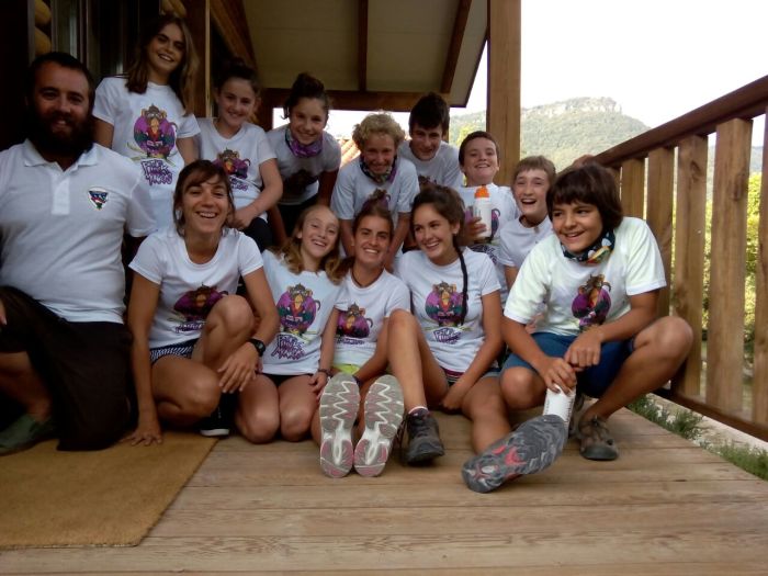 Primera foto de equipo de la temporada 2014-2015