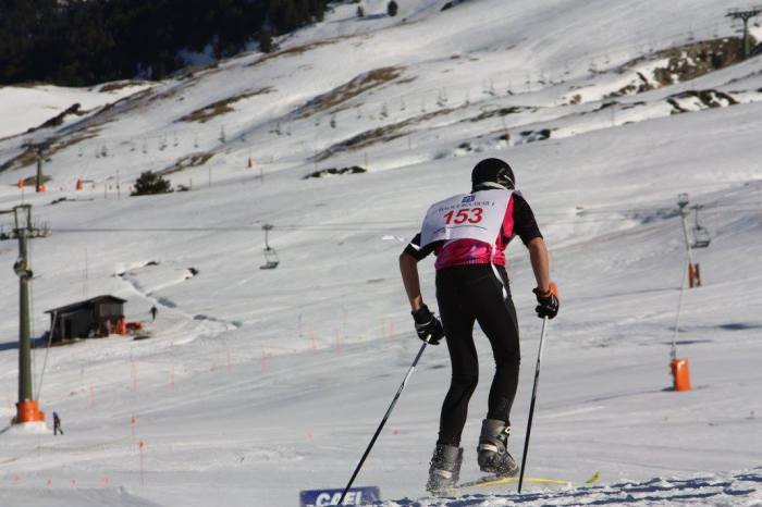 Iker escapado, cabeza de carrera