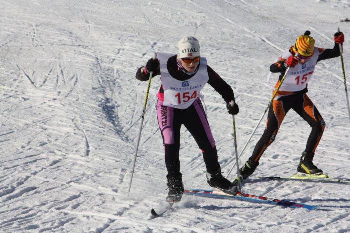 Landertinger, mucha clase sobre los skis