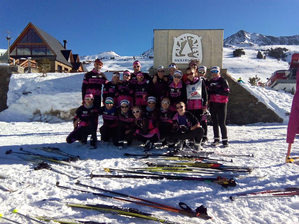 Expedición de Irrintzi Ski en Beret