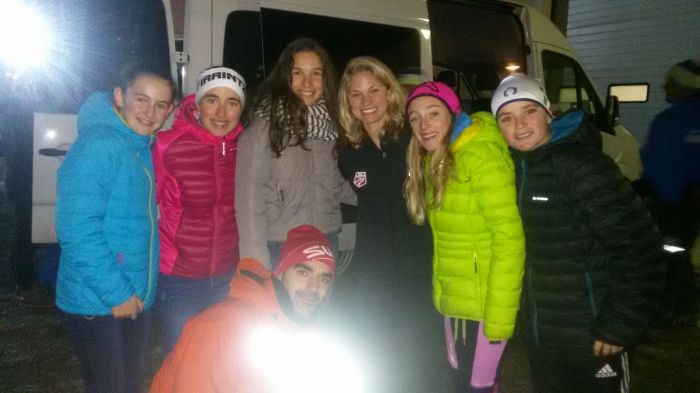 Diggins, gure laguna da!