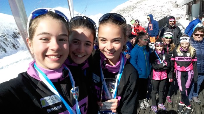 Selfie desde el Podium