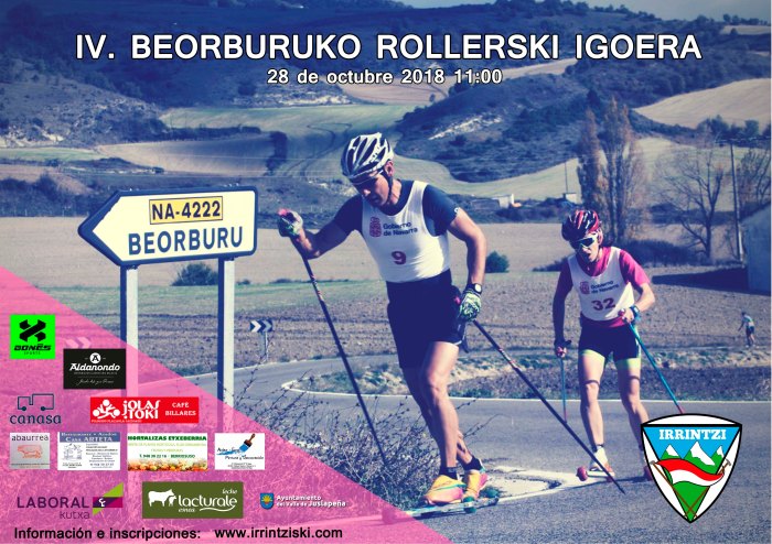 beorburuko igoera 2018